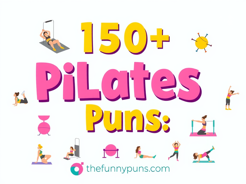 Pilates Puns: Laugh Your Way to a Stronger Core