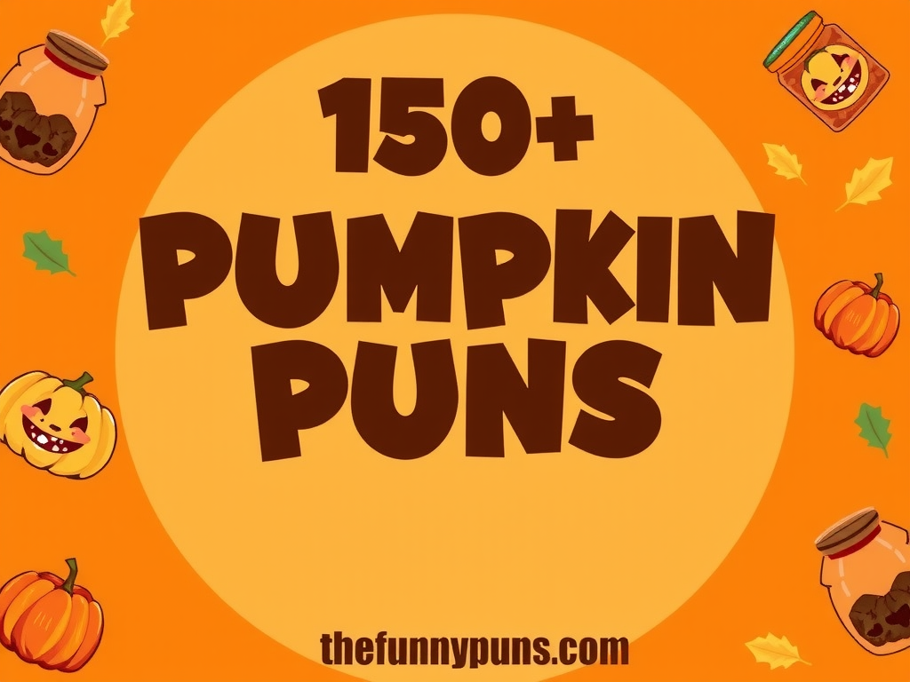 Pumpkin Puns to Spice Up Your Fall Laughs