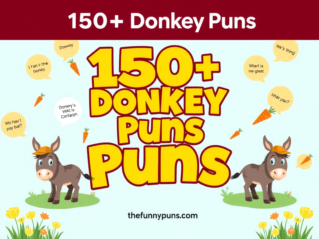 Funny Names for a Donkey: Hilarious and Creative Ideas