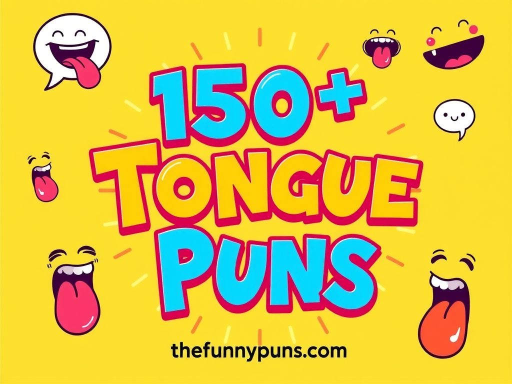 Tongue Jokes: Laugh Out Loud with These Hilarious Quips