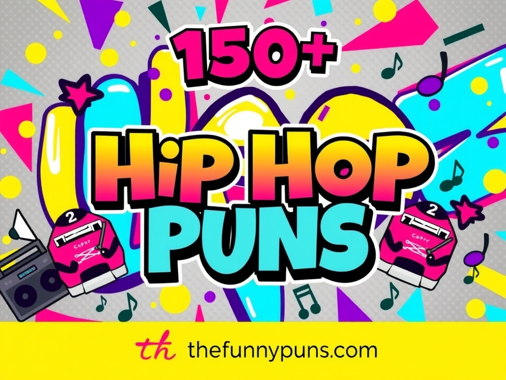 Hip Hop Puns: Unleash Your Inner Wordplay Genius