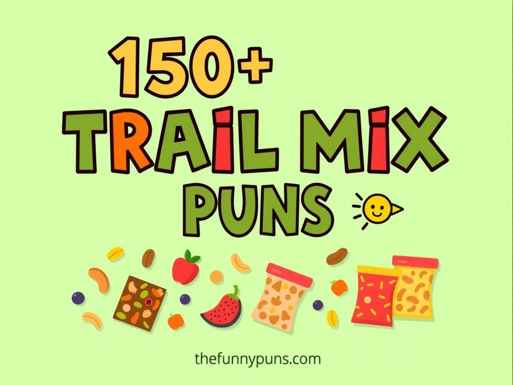 Trail Mix Jokes: Snack on Some Laughter Today!