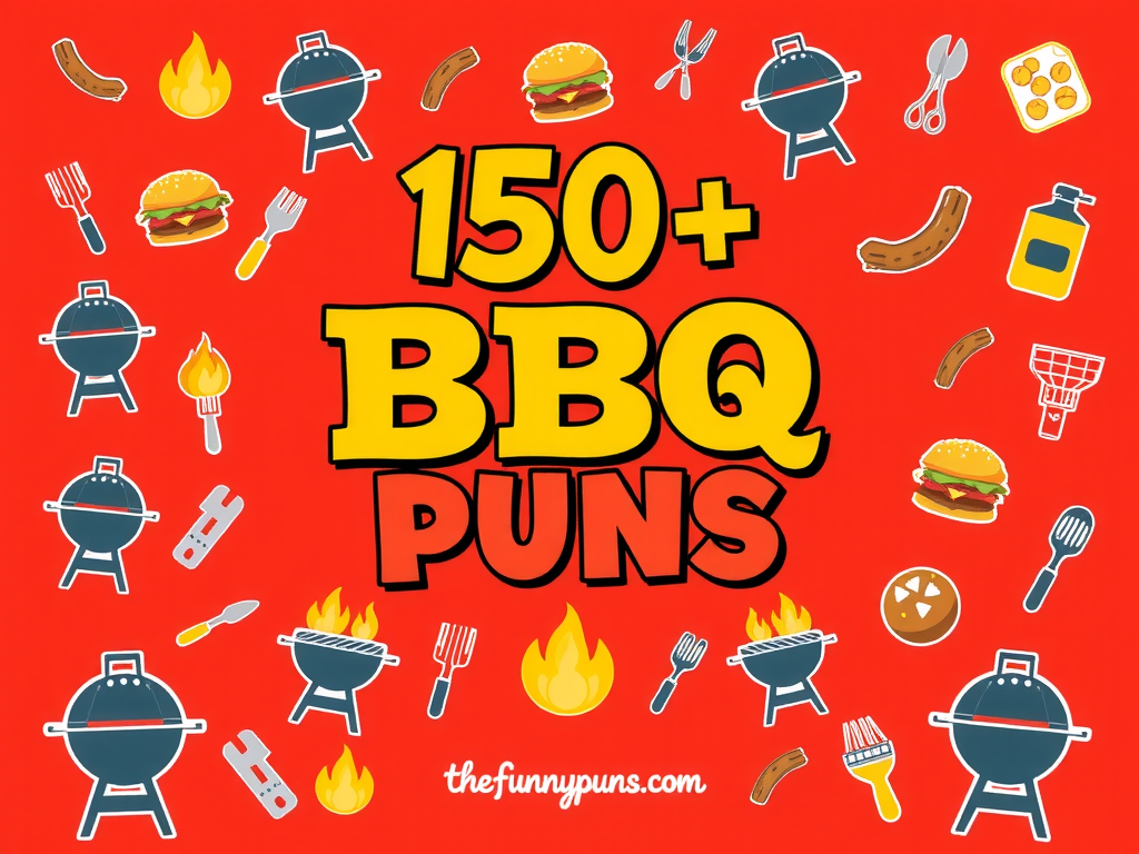 Bbq Puns: Grill Laughs That Spark Sizzle & Giggles