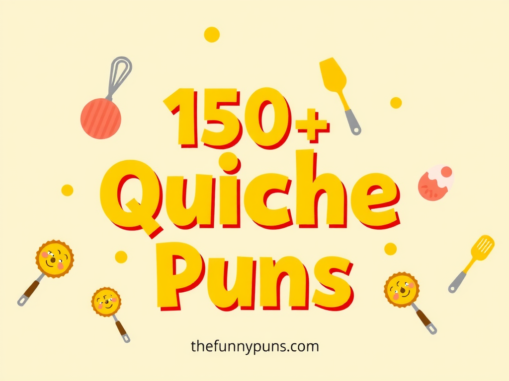 Quiche Puns: Egg-cellent Humor for Your Taste Buds