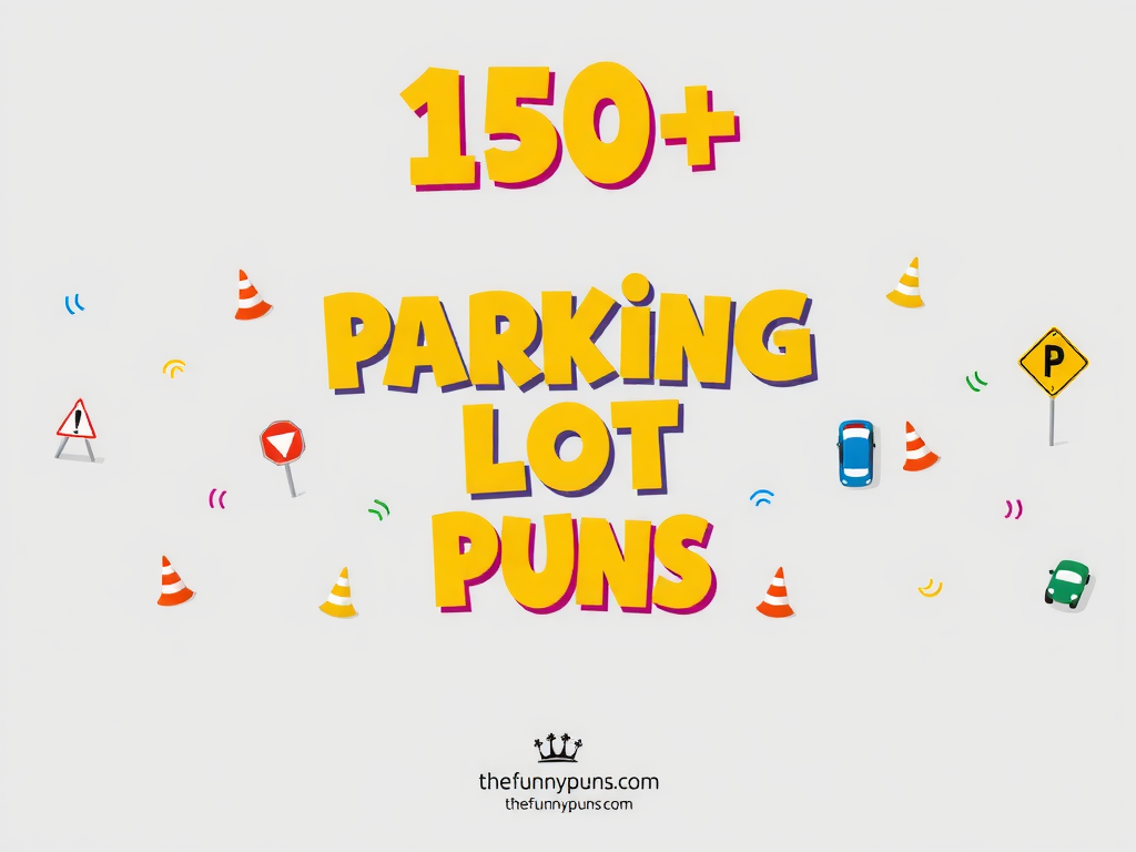 Parking Lot Puns: Hilarious Jokes to Lighten Your Drive