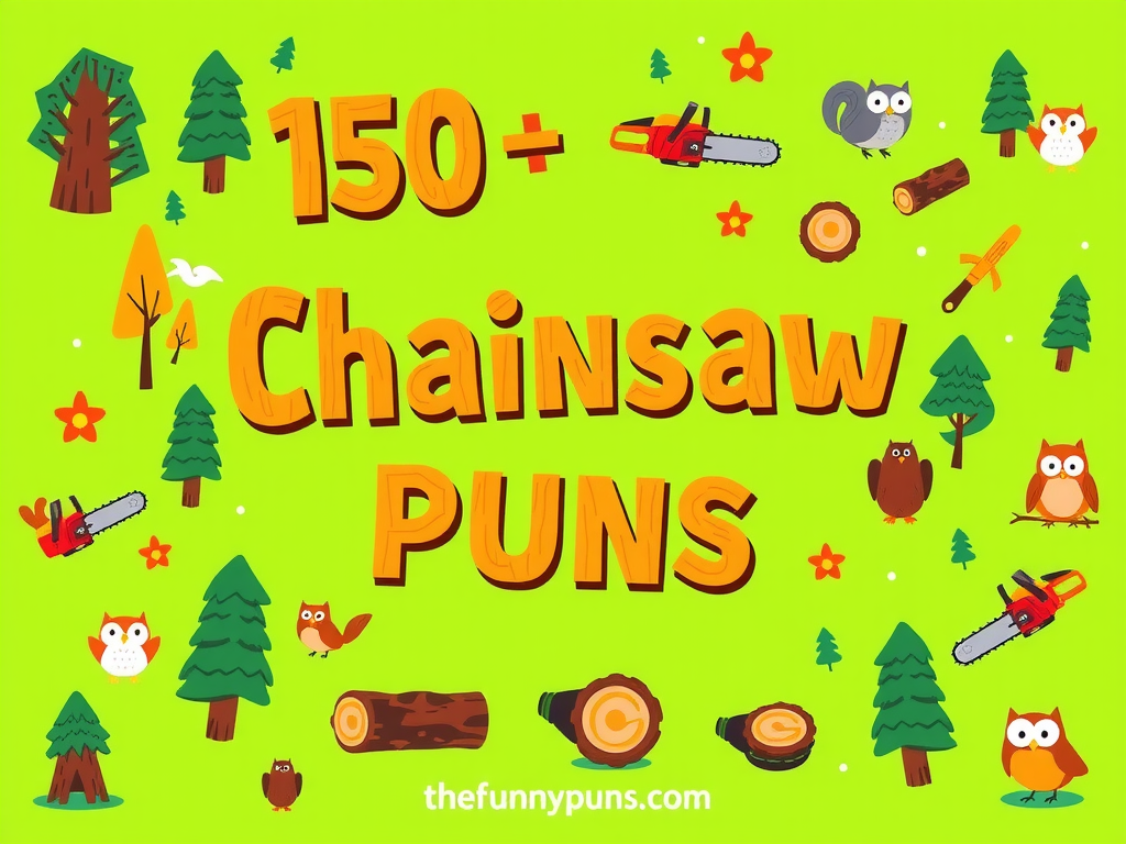 Chainsaw Jokes: Hilarious Lumberjack Laughs You Can't Miss