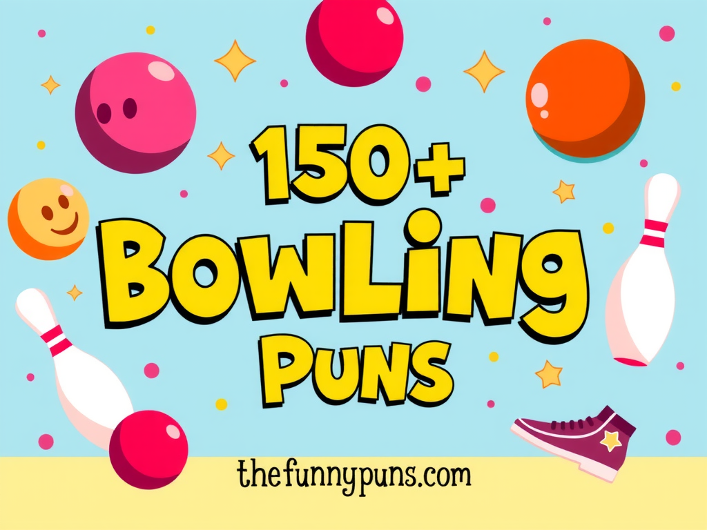 Funny Bowling Team Names: Hilarious and Witty Ideas for Your Squad