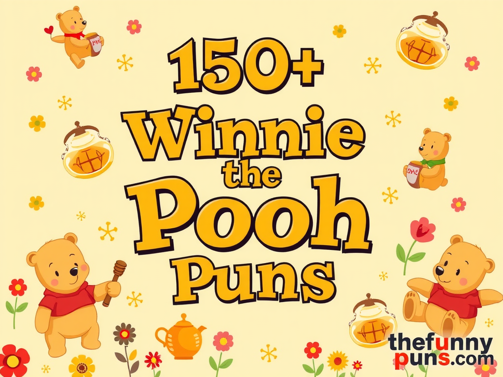 Winnie the Pooh Jokes: Hilarious and Heartwarming Laughter