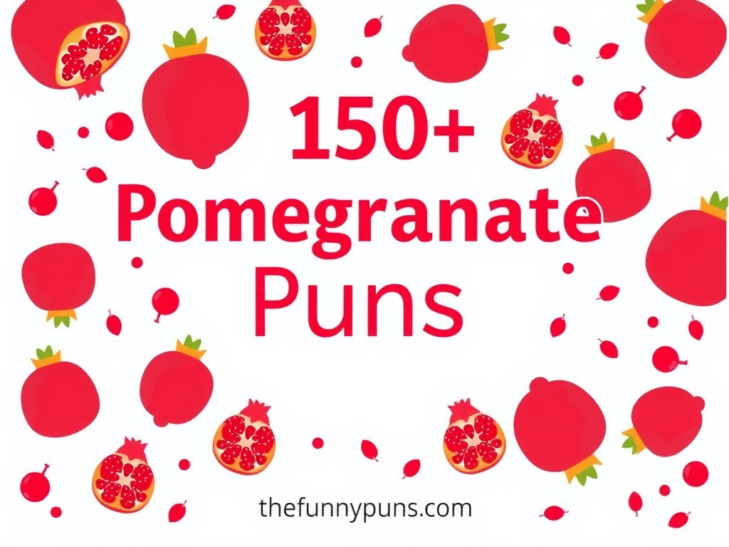 Pomegranate Puns: Juicy Jokes to Brighten Your Day