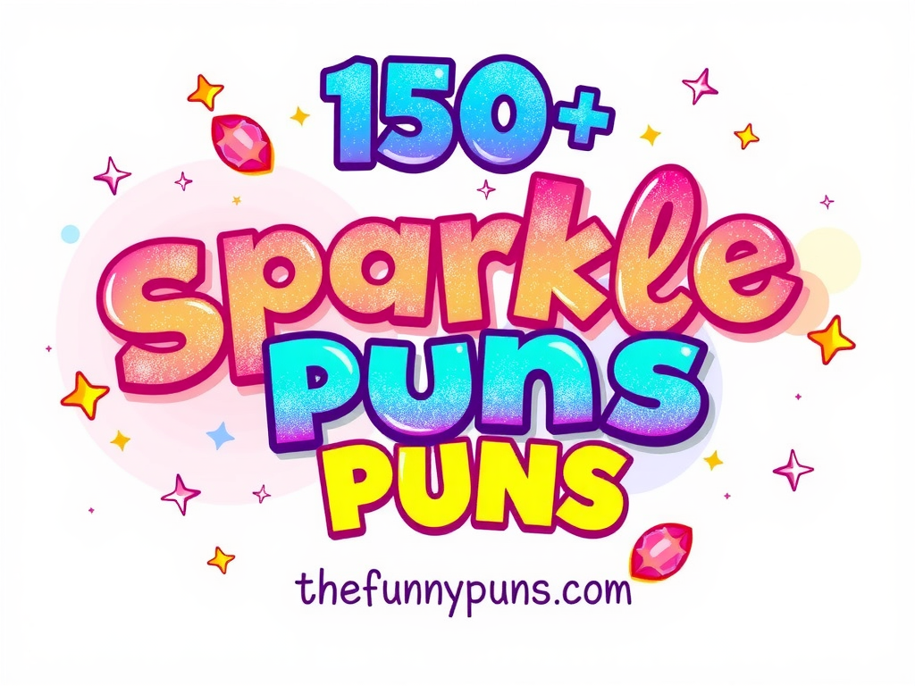 Sparkle Puns: Add Shine and Laughter to Your Day