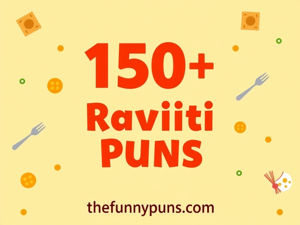 Ravioli Puns: Pasta-tively Hilarious and Cheesy Jokes