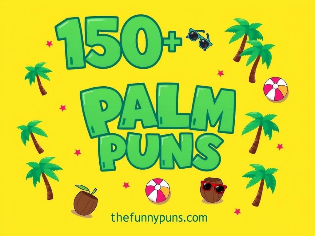 Palm Puns: Hilarious Wordplay for Tropical Laughs