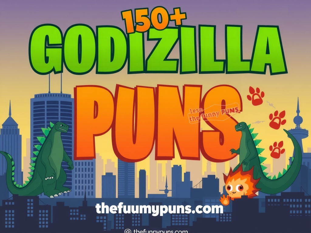 Godzilla Jokes: Unleashing Monster Laughs