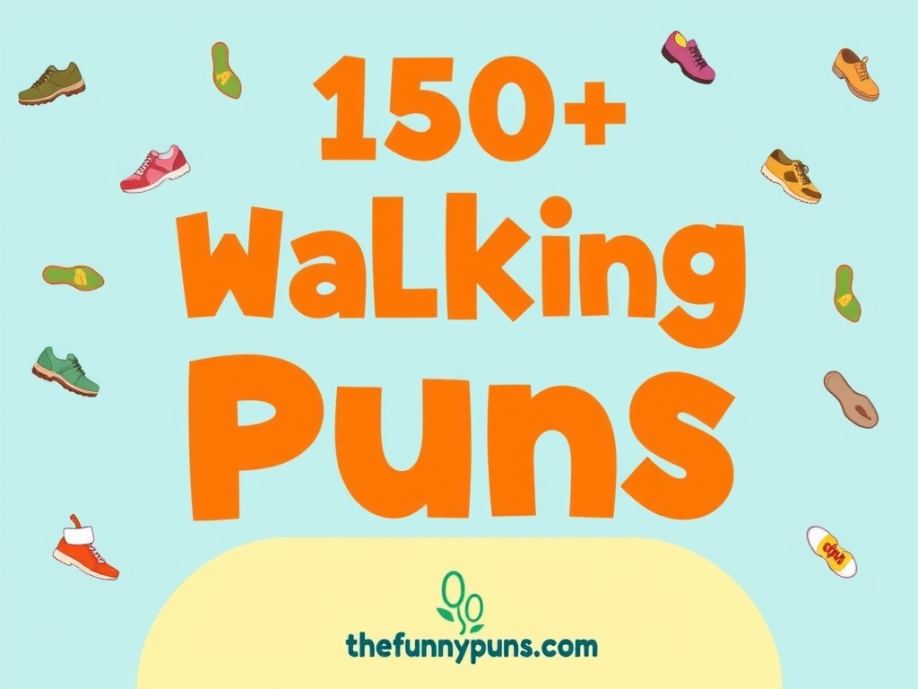 Walking Puns: Step Into Laughter with Every Stride!