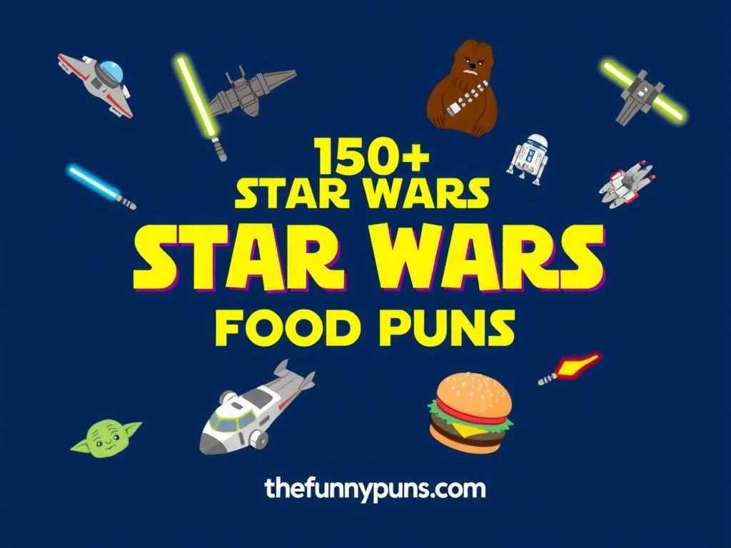 Star Wars Themed Food Puns: Galactic Culinary Delights