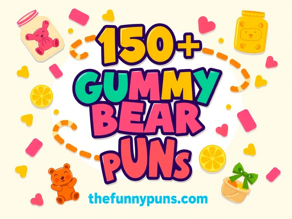 Gummy Bear Joke: Hilarious Laughs You Can't Resist