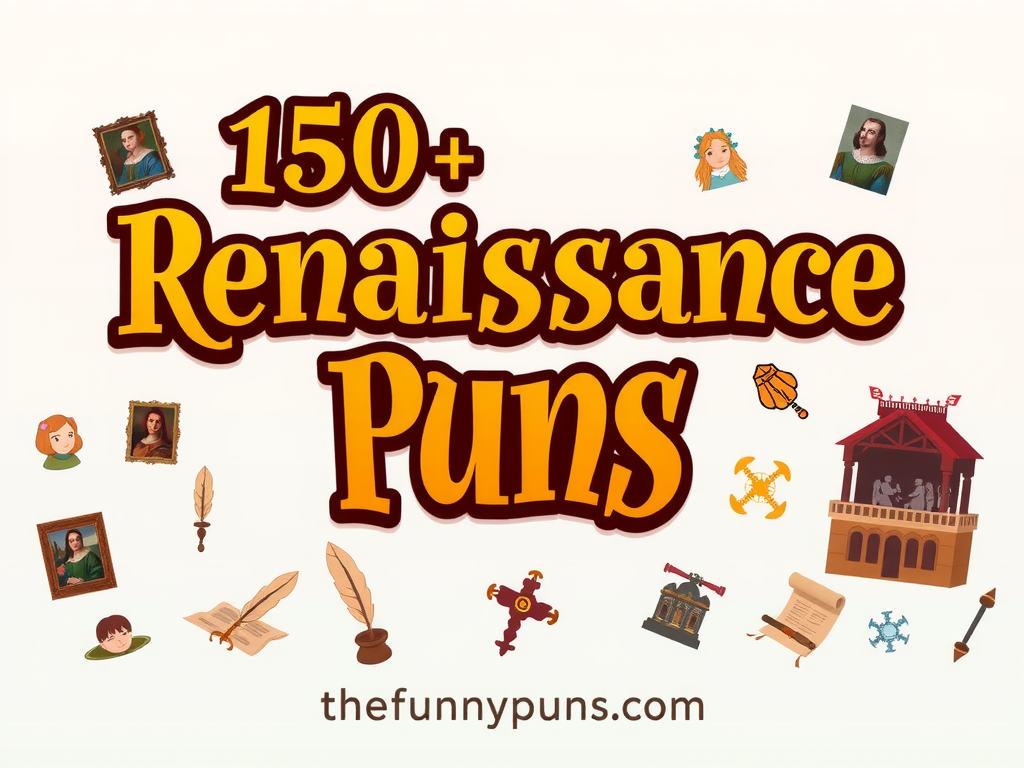 Renaissance Puns: Hilarious Historical Humor