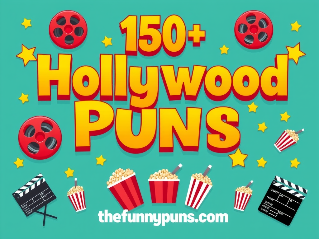 Hollywood Puns: Laugh-Out-Loud Wordplay from Tinseltown