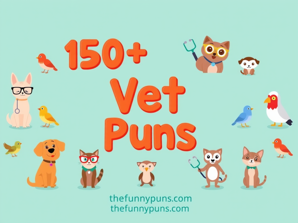 Funny Vet Puns: Hilarious Jokes to Make Your Day!