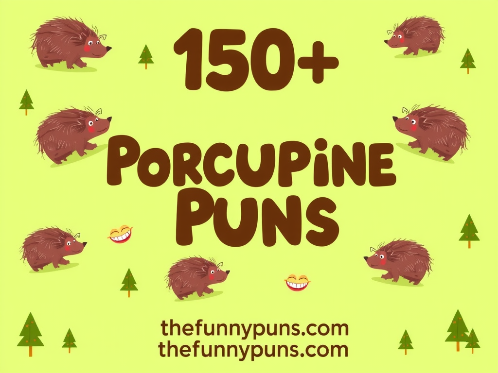 Porcupine Jokes: Laugh Out Loud with These Hilarious Quips