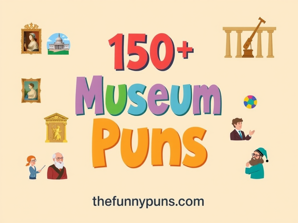 Museum Puns: Hilarious Jokes to Make History Fun