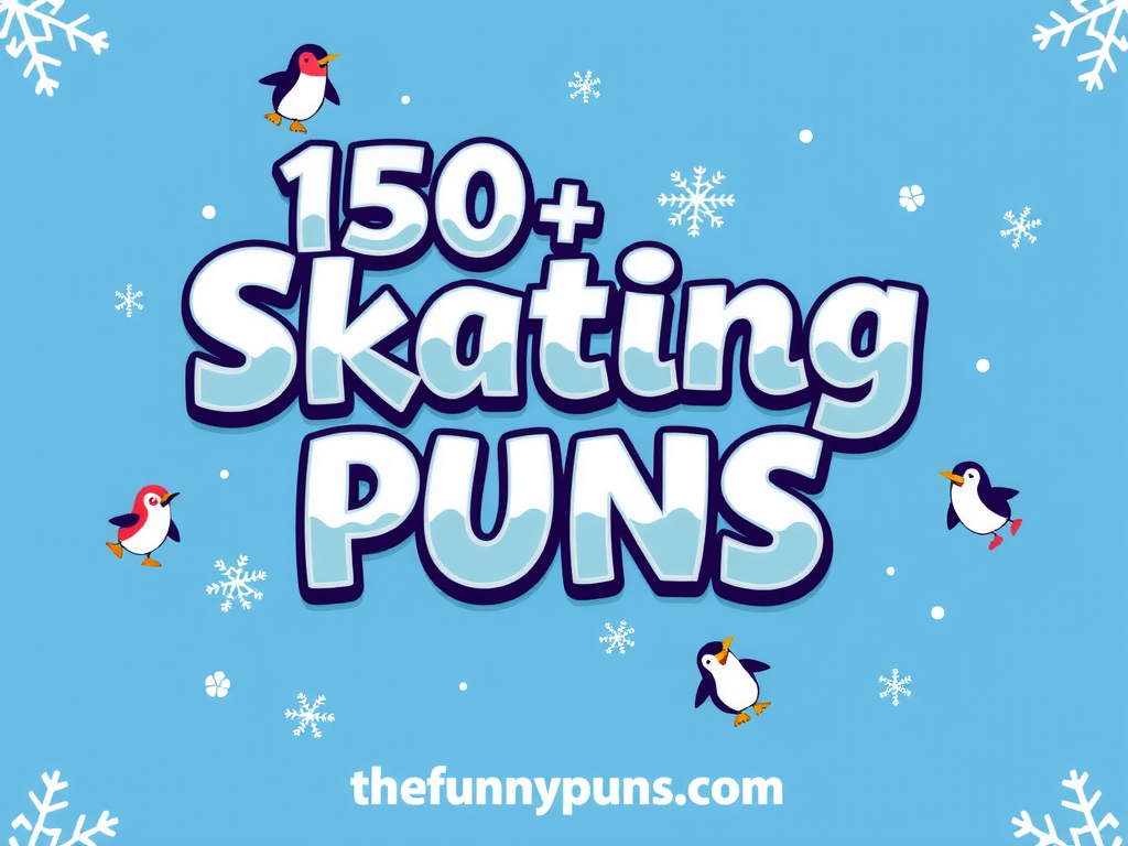 Skating Puns: Glide into Laughter with These Icy Jokes