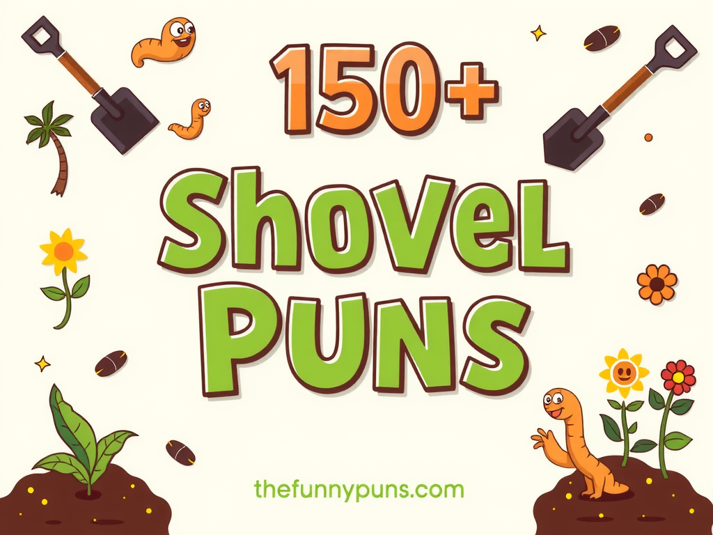 Shovel Puns: Dig Up Some Laughs with These Hilarious Jokes