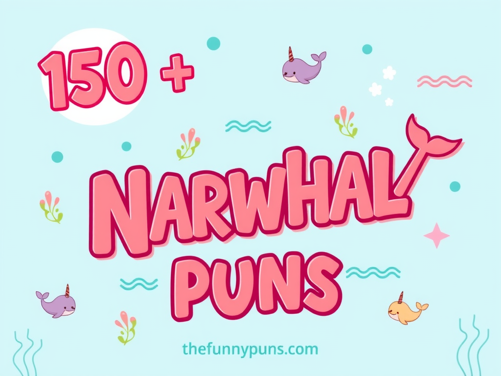 Narwhal Jokes: Hilarious One-Liners to Make You Laugh