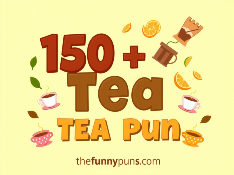 Tea Puns: Steeped in Humor for Your Daily Giggle