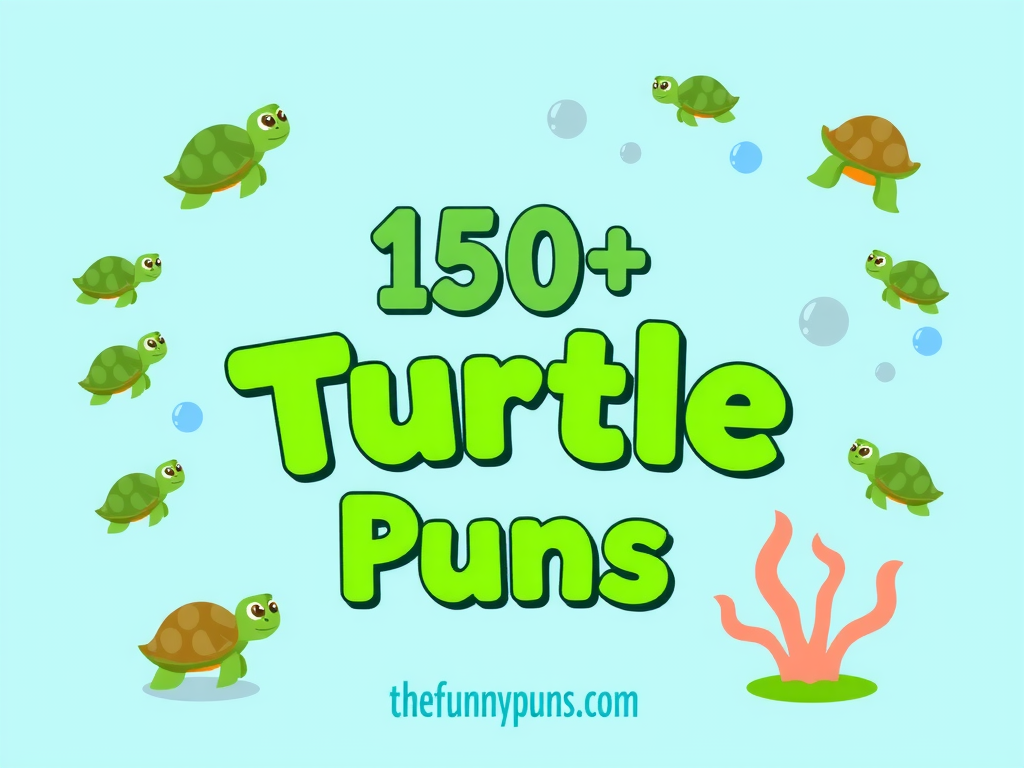 Turtle Jokes: Hilarious Shell-Larious Laughs for All