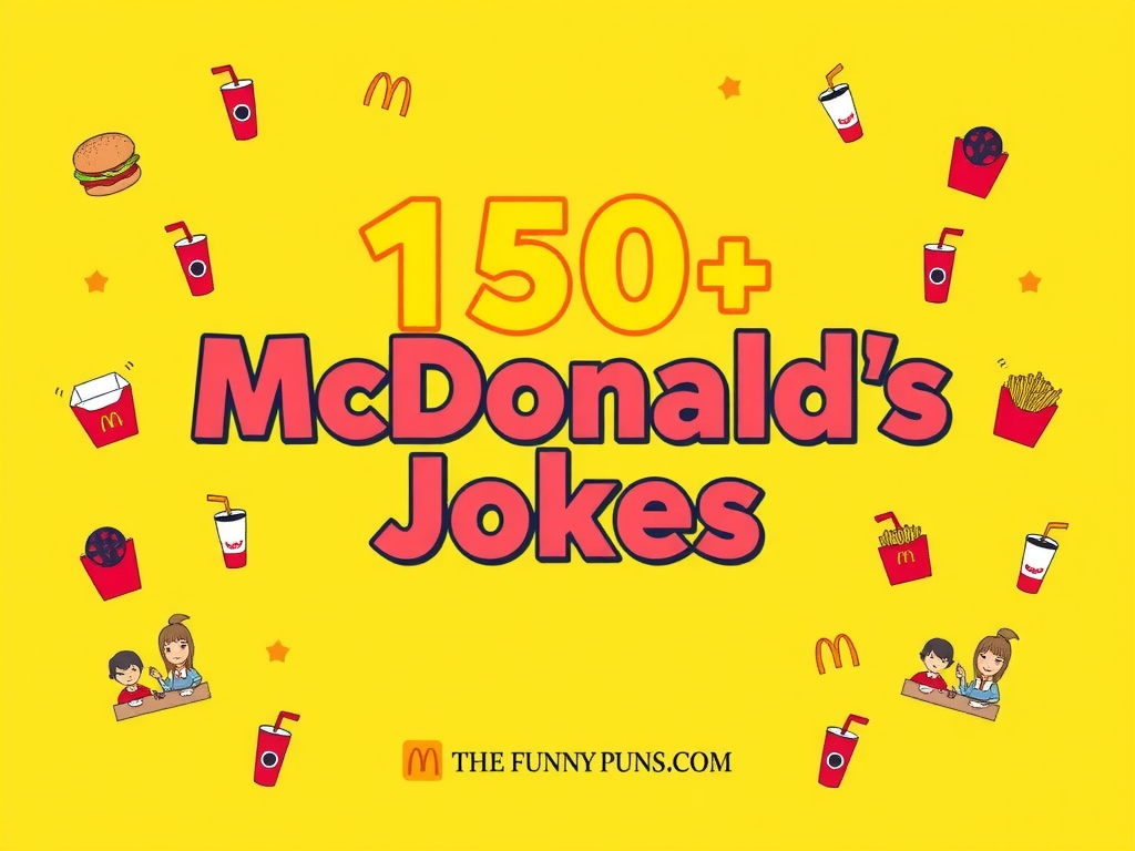 Mcdonalds Jokes: Laugh Your Way Through the Drive-Thru