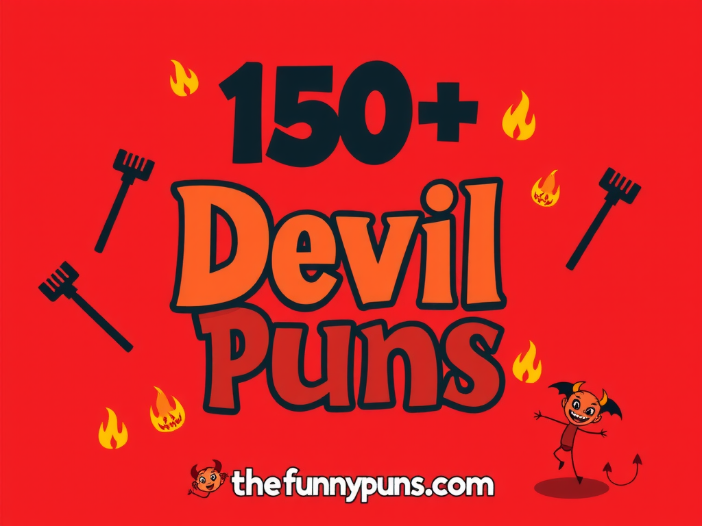 Devil Jokes: Hilarious Laughs from the Dark Side