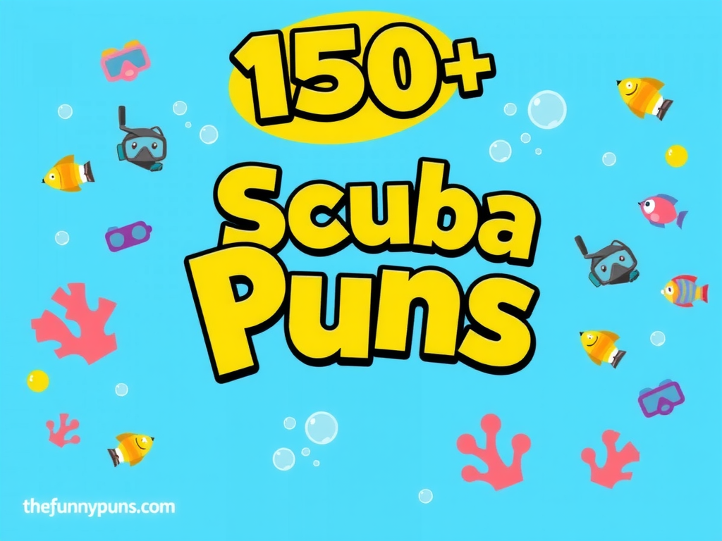 Scuba Puns: Dive into Hilarious Underwater Humor