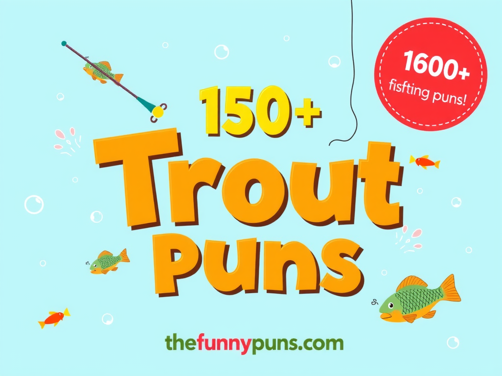 Trout Puns: Reel in the Funniest Fish Jokes Today