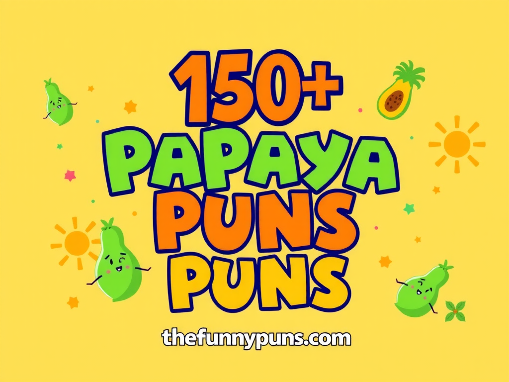 Papaya Puns: Hilarious Fruit Jokes to Brighten Your Day