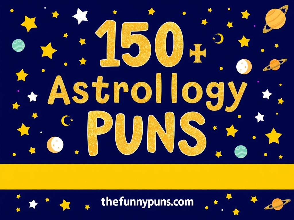 Astrology Puns: Celestial Laughs for Starry-Eyed Fun