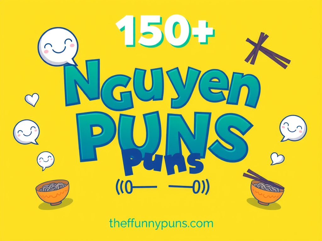 Nguyen Puns: Laugh Your Way to a Punderful Day