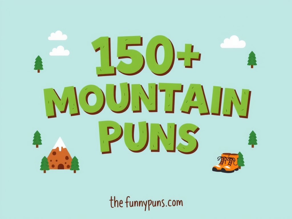 Mountain Puns: Summit Up with Laughs & Levity