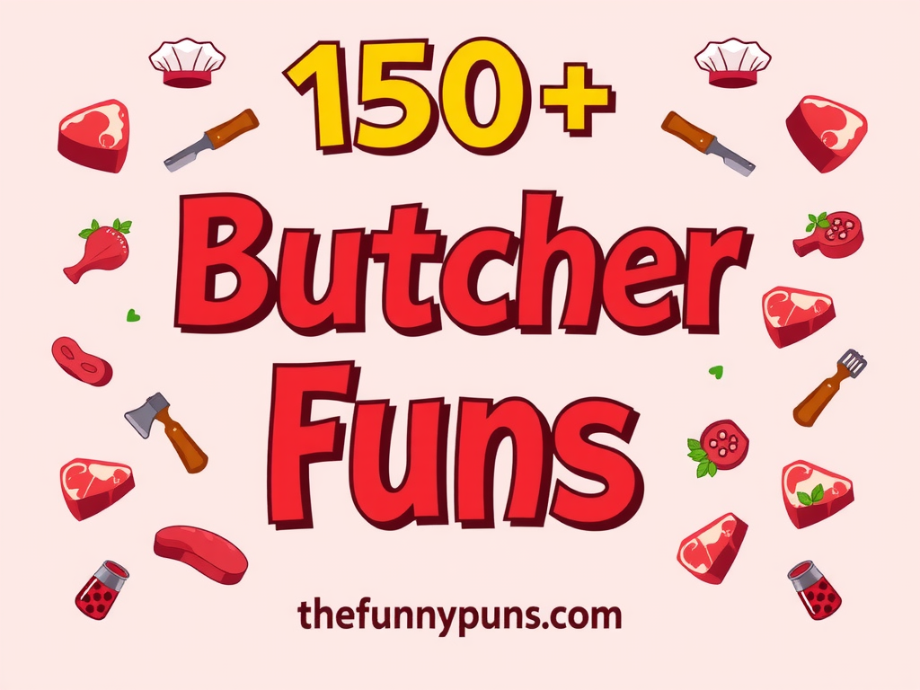 Butcher Puns: Meat Your New Favorite Jokes