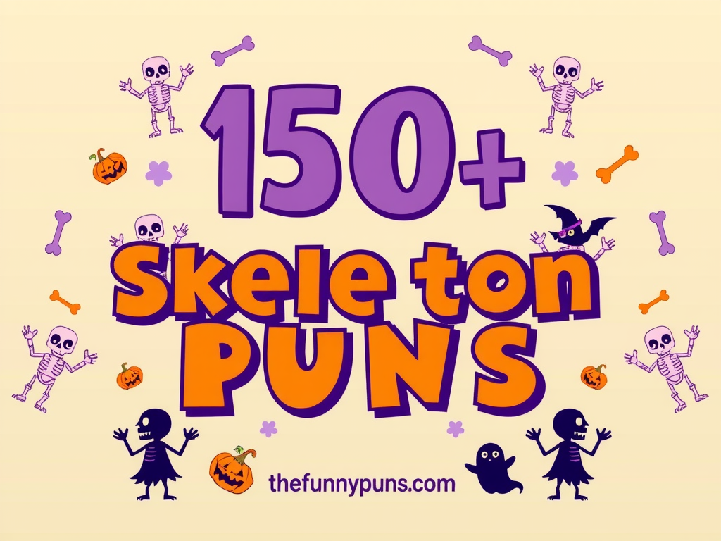 Skeleton Jokes: Hilarious Bone-Tickling Humor