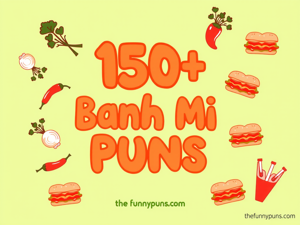 Banh Mi Puns: Hilarious Sandwich Humor to Make You Smile