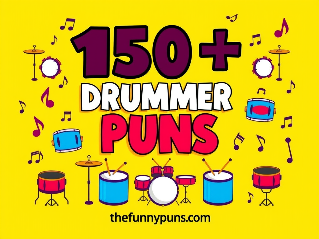 Drummer Puns: Beat Your Boredom with Hilarious Rhythms