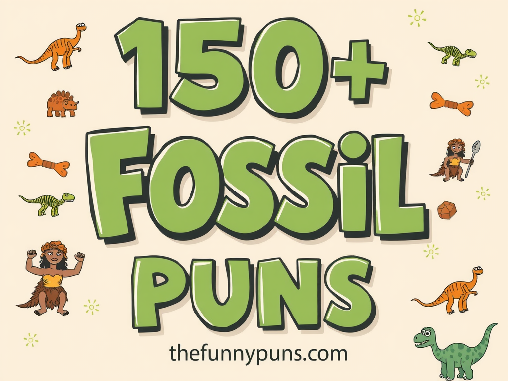 Fossil Puns: Unearth the Funniest Prehistoric Jokes