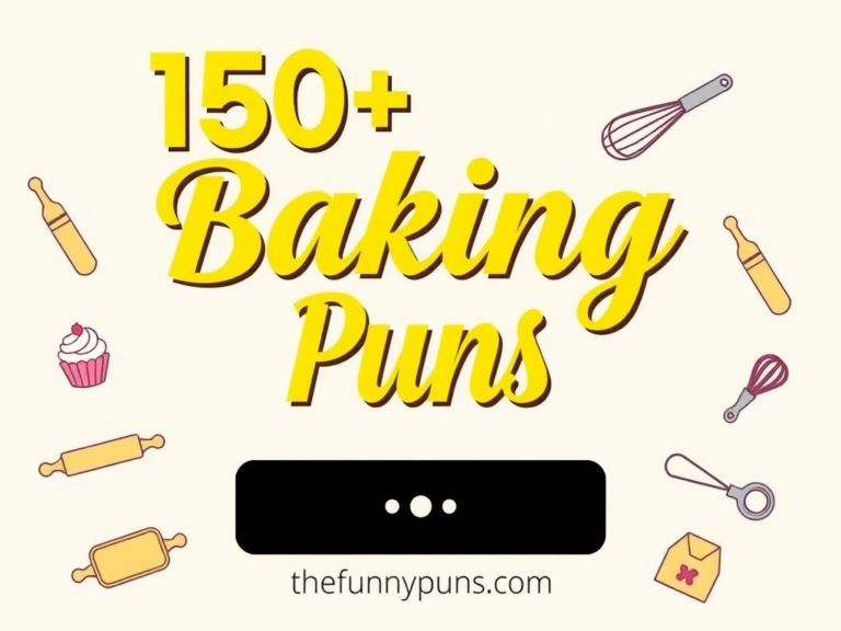 Baking Puns: A Recipe for Laughter and Joy