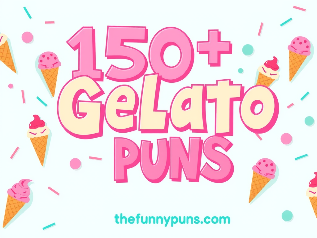 Gelato Puns: Scoop Up Some Hilarious Ice Cream Jokes