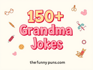 Grandma Jokes: Hilarious One-Liners to Brighten Your Day - The Funny Puns