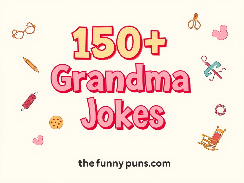 Grandma Jokes: Hilarious One-Liners to Brighten Your Day