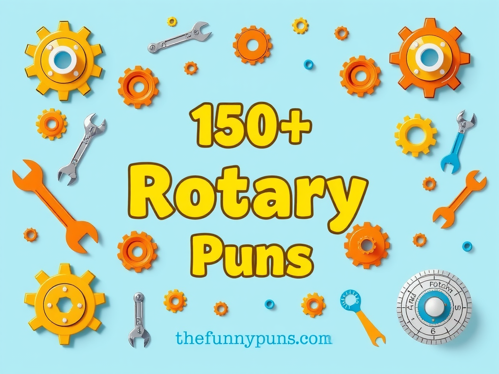 Rotary Puns: Spin Your Day with Laughs and Giggles