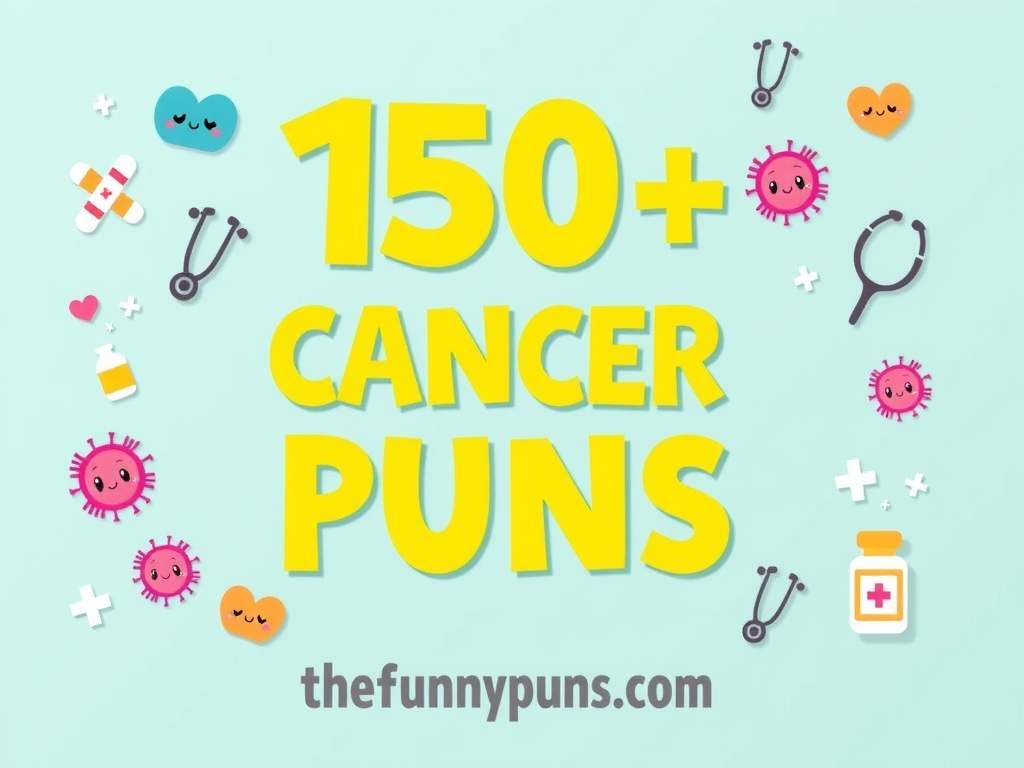 Cancer Puns: Laughter Is the Best Medicine