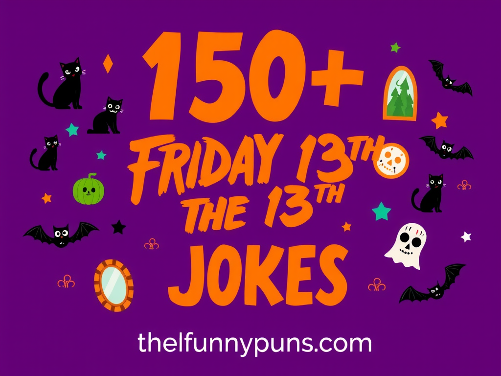 Friday the 13Th Jokes: Hilarious Humor to Brighten Your Day